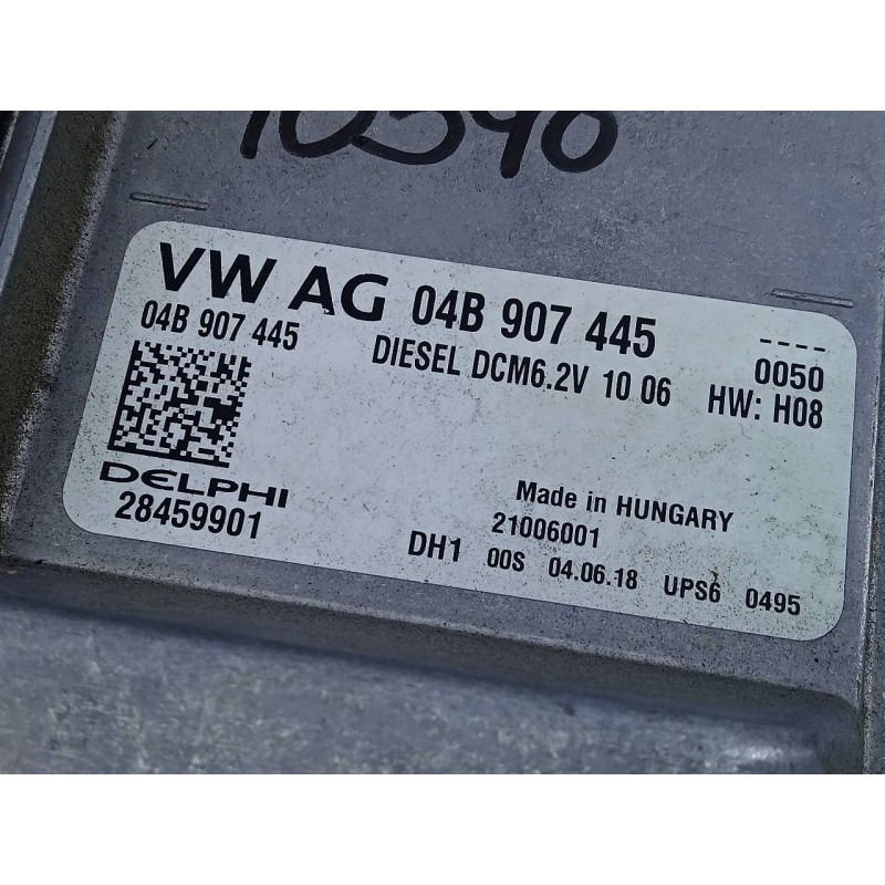 Recambio de centralita motor uce para skoda fabia active referencia OEM IAM 04B907445 28459901 E2-A1-14-7