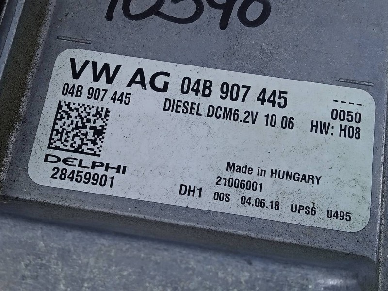 Recambio de centralita motor uce para skoda fabia active referencia OEM IAM 04B907445 28459901 E2-A1-14-7