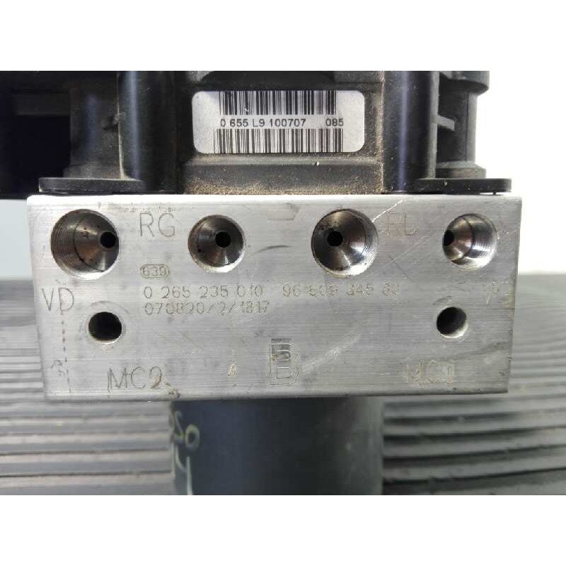 Recambio de abs para citroën c4 grand picasso premier referencia OEM IAM 0265235010 9660934580 P3-A8-29-3