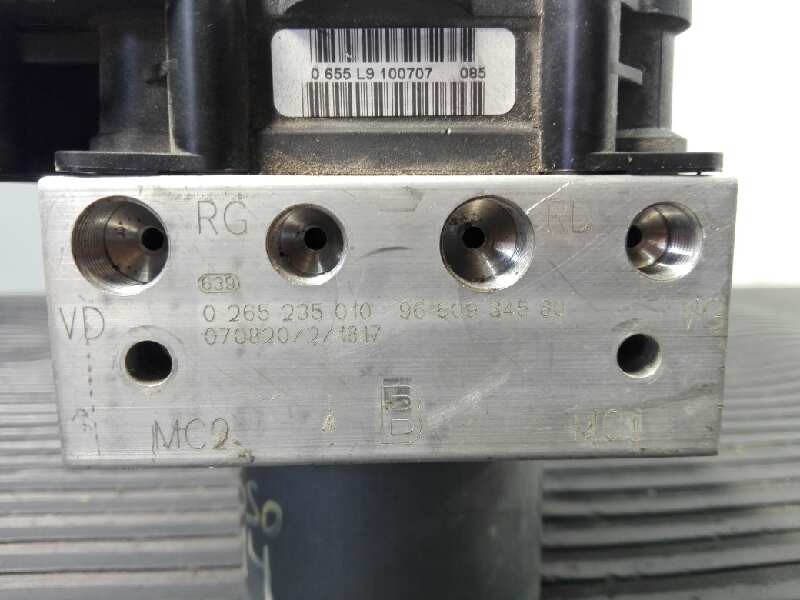 Recambio de abs para citroën c4 grand picasso premier referencia OEM IAM 0265235010 9660934580 P3-A8-29-3