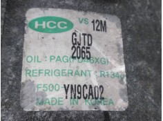 Recambio de compresor aire acondicionado para hyundai ix20 gls comfort blue referencia OEM IAM K20U YN9CA02 P3-B3-13-4 2
