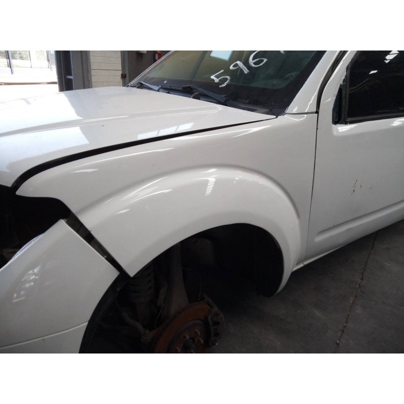 Recambio de aleta delantera izquierda para nissan pathfinder (r51) 2.5 dci se referencia OEM IAM   