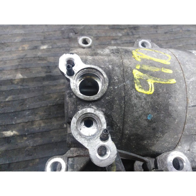 Recambio de compresor aire acondicionado para hyundai ix20 gls comfort blue referencia OEM IAM K20U YN9CA02 P3-B3-13-4