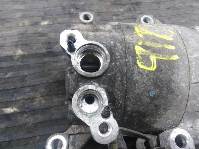 Recambio de compresor aire acondicionado para hyundai ix20 gls comfort blue referencia OEM IAM K20U YN9CA02 P3-B3-13-4