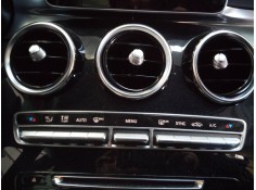 Recambio de mando climatizador para mercedes-benz clase c (w205) lim. c 220 cdi bluetec (205.004) referencia OEM IAM   