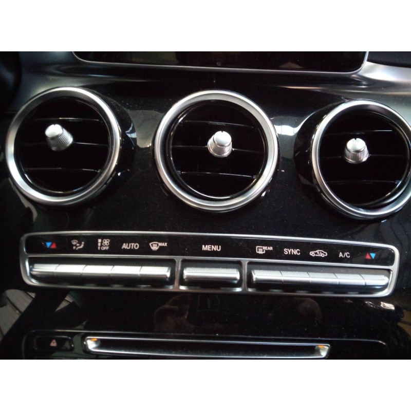 Recambio de mando climatizador para mercedes-benz clase c (w205) lim. c 220 cdi bluetec (205.004) referencia OEM IAM   