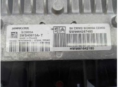 Recambio de centralita motor uce para citroën c4 grand picasso premier referencia OEM IAM 9664287480 9661642180 E2-A1-34-1 2