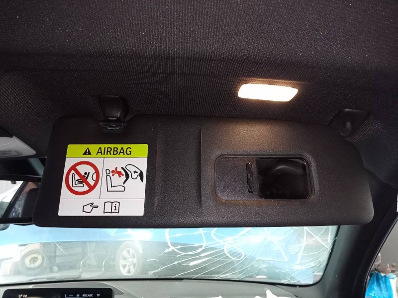 Recambio de parasol derecho para bmw serie 1 lim. (f20/f21) 116d referencia OEM IAM   