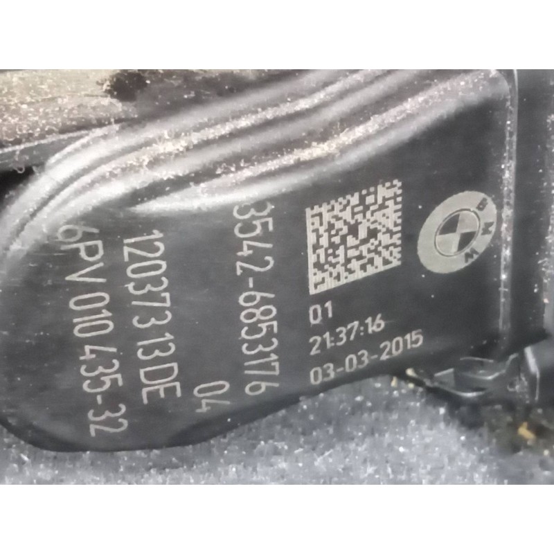 Recambio de pedal acelerador para bmw serie 1 lim. (f20/f21) 116d referencia OEM IAM 35426853176 12037313DE 