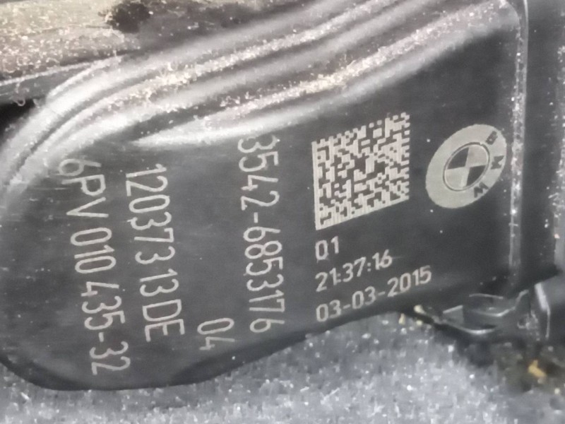 Recambio de pedal acelerador para bmw serie 1 lim. (f20/f21) 116d referencia OEM IAM 35426853176 12037313DE 