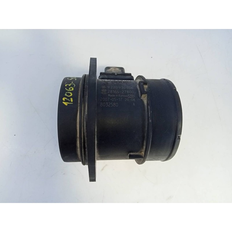 Recambio de caudalimetro para kia sorento 2.5 crdi vgt ex1 referencia OEM IAM 9220930006 2816427800 E3-A3-25-2