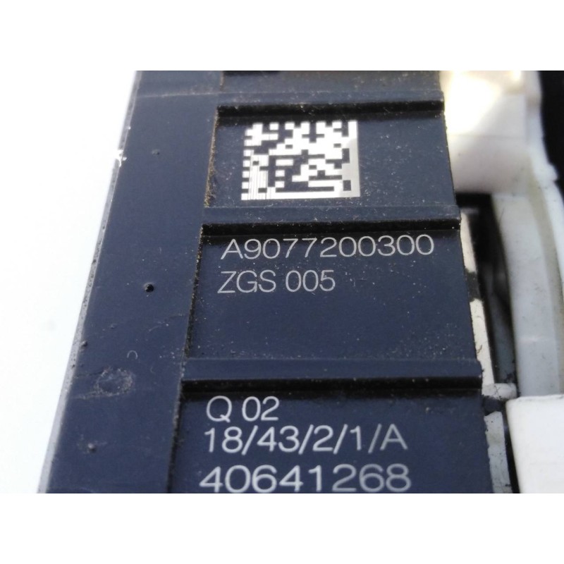 Recambio de cerradura puerta delantera derecha para mercedes-benz sprinter iii furgón rwd / awd (02-2018) 311/314/316 cdi | l2 |