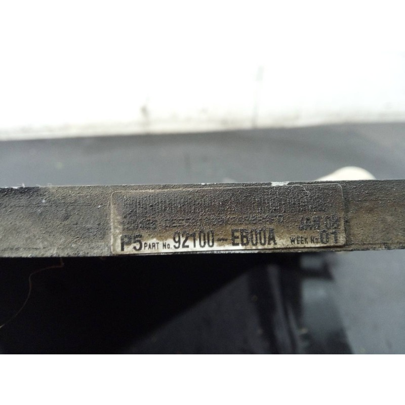 Recambio de condensador / radiador aire acondicionado para nissan pathfinder (r51) 2.5 dci se referencia OEM IAM 92100EB00A  P2-