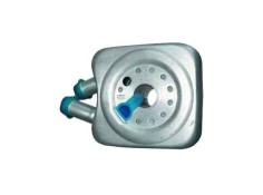 Recambio de enfriador aceite motor para volkswagen golf vi variant (aj5) 1.6 tdi dpf referencia OEM IAM 413190 NUEVO T1-5-A4-1