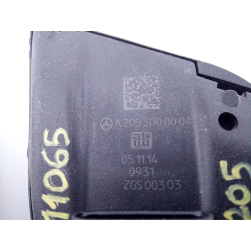 Recambio de pedal acelerador para mercedes-benz clase c (w205) lim. c 220 cdi bluetec (205.004) referencia OEM IAM A2053000004  