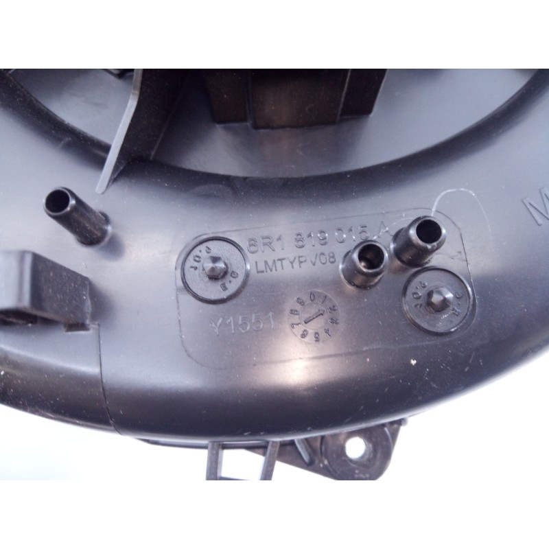 Recambio de ventilador calefaccion para skoda fabia active referencia OEM IAM 6R1819015A  E1-A5-2-2