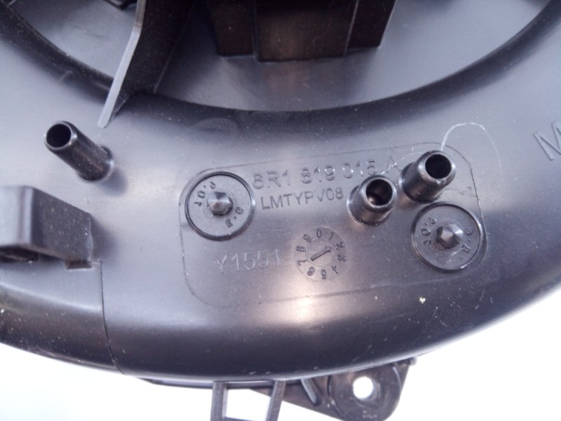 Recambio de ventilador calefaccion para skoda fabia active referencia OEM IAM 6R1819015A  E1-A5-2-2