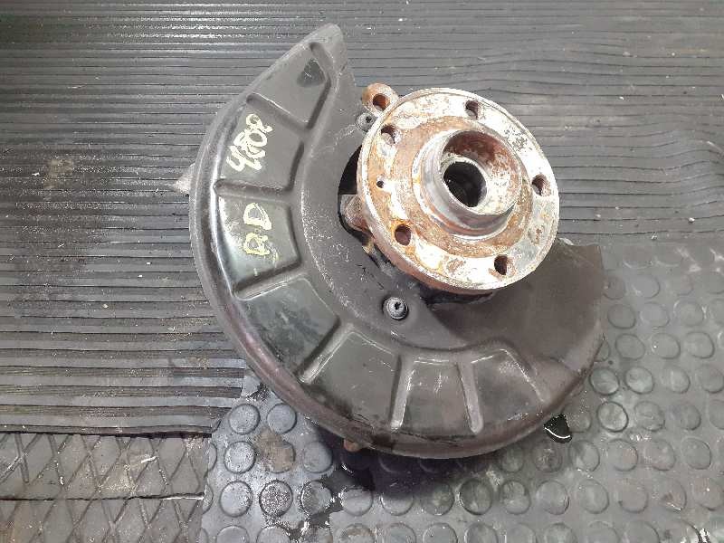 Recambio de mangueta delantera derecha para volkswagen tiguan (5n2) t1 bluemotion referencia OEM IAM   P1-A4-39