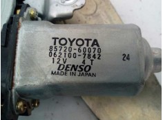 Recambio de elevalunas trasero derecho para toyota land cruiser (j9) td vx (5-ptas.) (kzj95) referencia OEM IAM 8572060070 06210 2