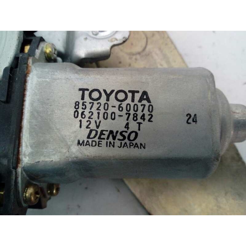 Recambio de elevalunas trasero derecho para toyota land cruiser (j9) td vx (5-ptas.) (kzj95) referencia OEM IAM 8572060070 06210
