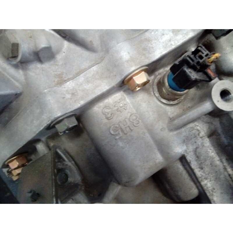 Recambio de caja cambios para nissan x-trail (t30) 2.2 dci diesel cat referencia OEM IAM 8H5  M1-B4-86