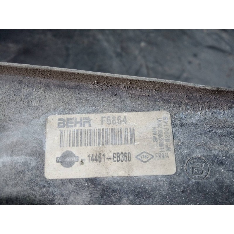 Recambio de intercooler para nissan pathfinder (r51) 2.5 dci se referencia OEM IAM F6864 14461EB360 P2-A11-13