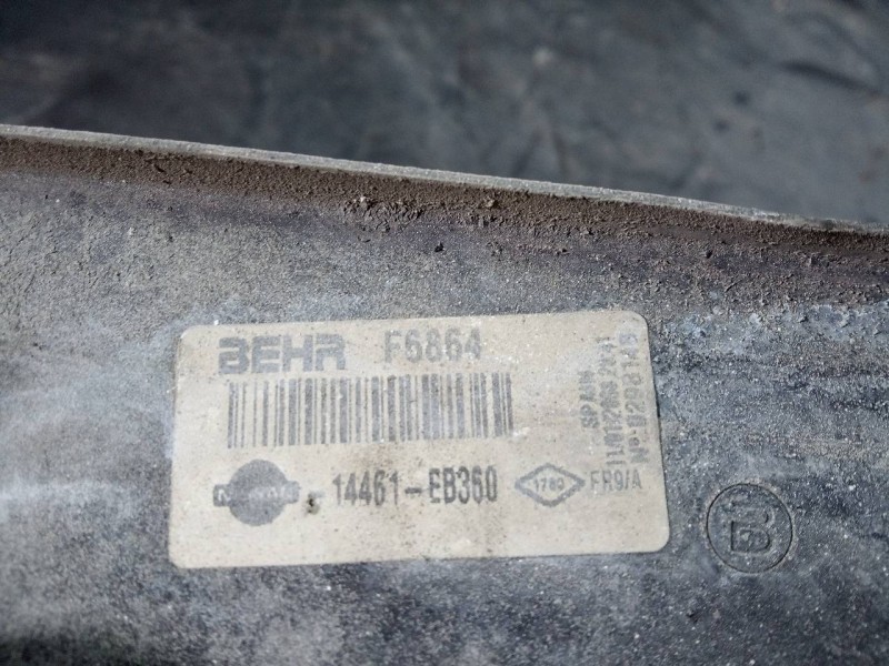 Recambio de intercooler para nissan pathfinder (r51) 2.5 dci se referencia OEM IAM F6864 14461EB360 P2-A11-13