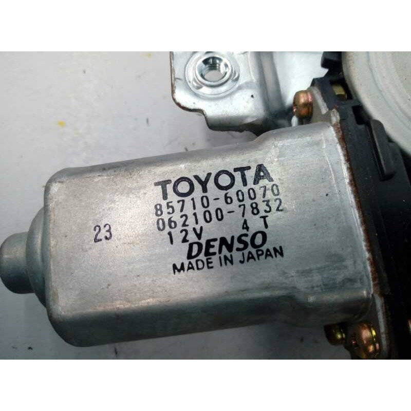 Recambio de elevalunas trasero izquierdo para toyota land cruiser (j9) td vx (5-ptas.) (kzj95) referencia OEM IAM 8571060070 062