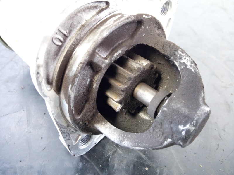 Recambio de motor arranque para hyundai i30 fastback tecno referencia OEM IAM 3010004270  P3-A10-19-2