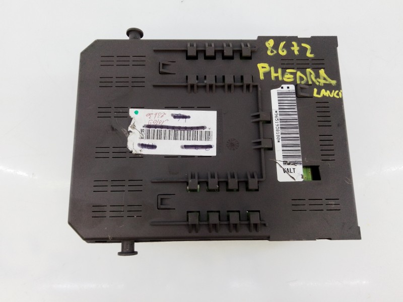 Recambio de caja reles / fusibles para lancia phedra (180) 2.2 jtd 16v emblema referencia OEM IAM 9651938180  E3-A4-22-4