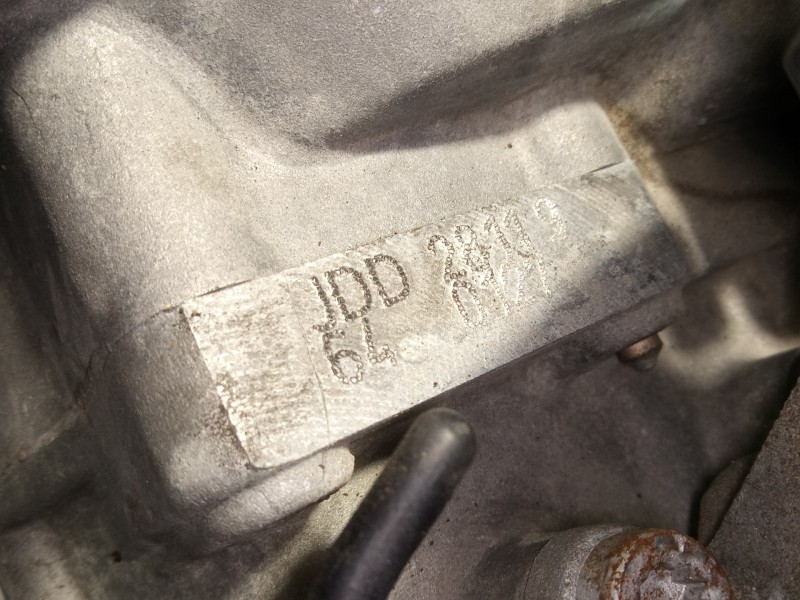 Recambio de caja cambios para seat ibiza (6j5) reference referencia OEM IAM JDD  M1-A1-103