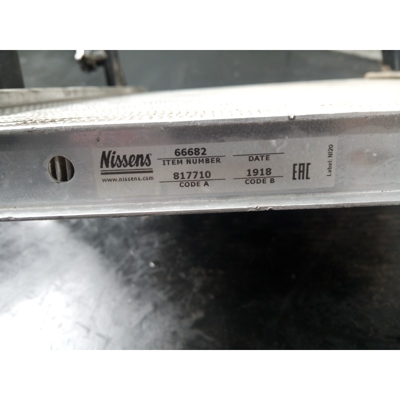 Recambio de radiador agua para kia sorento 2.5 crdi vgt ex1 referencia OEM IAM 817710 66682 P2-B6-9