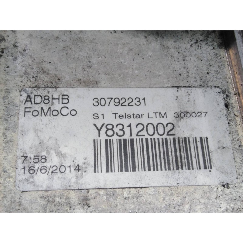 Recambio de enfriador aceite motor para volvo v60 kombi momentum referencia OEM IAM Y8312002  P1-A2-9