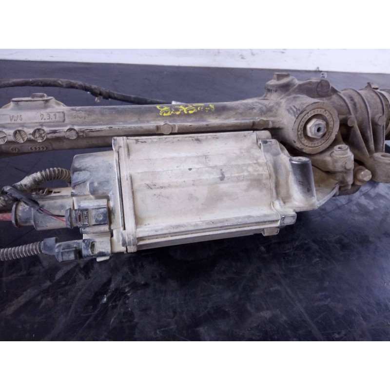 Recambio de cremallera direccion para volkswagen caddy furgón/kombi monoespace referencia OEM IAM 1K1423051FE 1K0909144R P1-B8-3