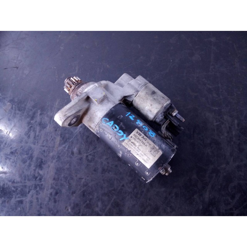 Recambio de motor arranque para volkswagen caddy furgón/kombi monoespace referencia OEM IAM 02Z911024H 0001153007 P3-A7-23-1