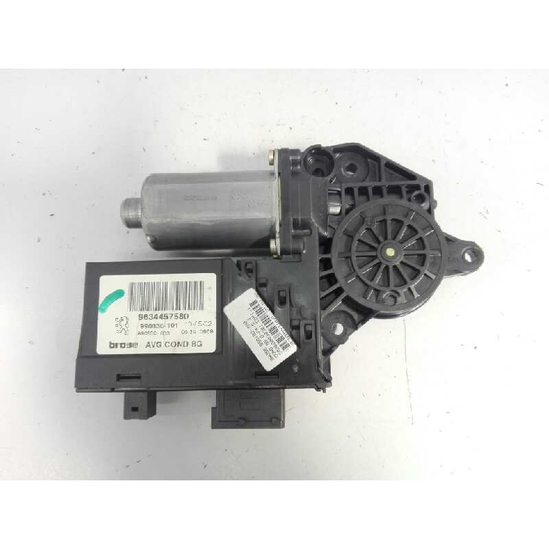 Recambio de motor elevalunas delantero izquierdo para peugeot 307 break / sw (s1) sw clim referencia OEM IAM 9634457580 99083010