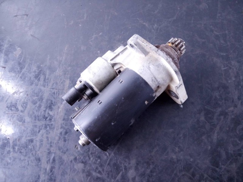 Recambio de motor arranque para volkswagen caddy furgón/kombi monoespace referencia OEM IAM 02Z911024H 0001153007 P3-A7-23-1