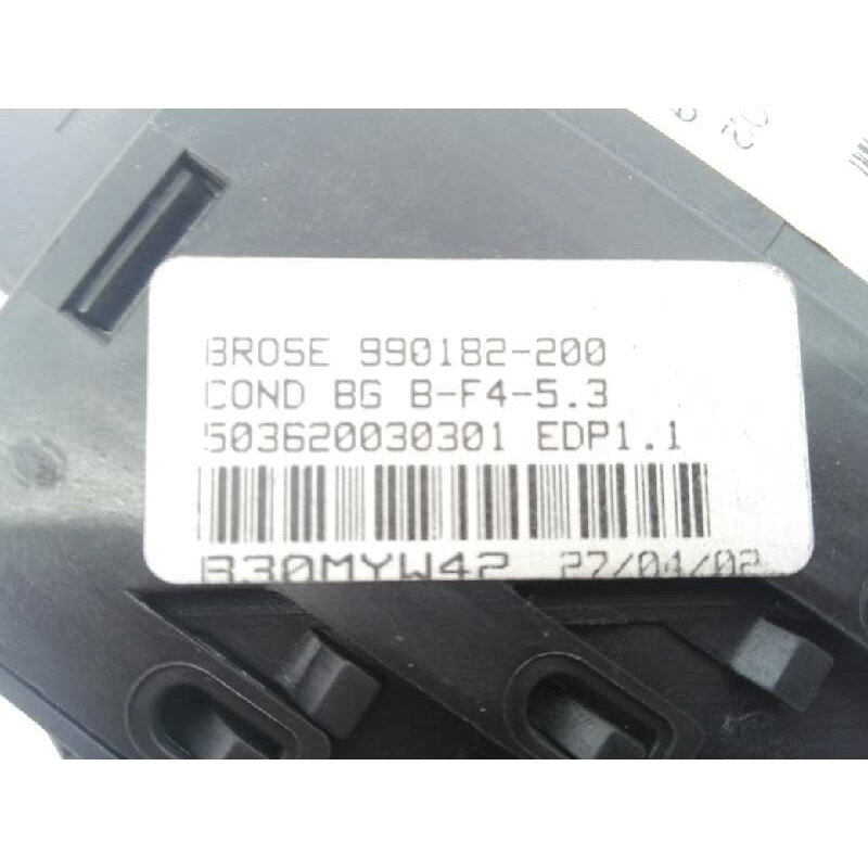 Recambio de motor elevalunas delantero izquierdo para peugeot 307 break / sw (s1) sw clim referencia OEM IAM 9634457580 99083010