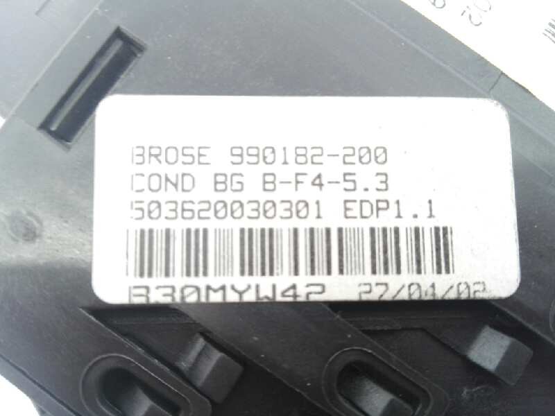 Recambio de motor elevalunas delantero izquierdo para peugeot 307 break / sw (s1) sw clim referencia OEM IAM 9634457580 99083010