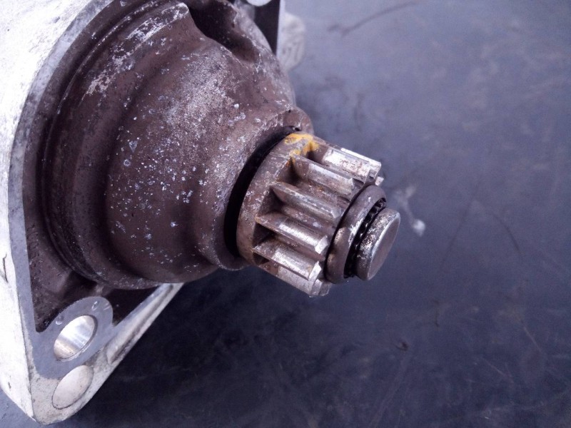 Recambio de motor arranque para volkswagen caddy furgón/kombi monoespace referencia OEM IAM 02Z911024H 0001153007 P3-A7-23-1