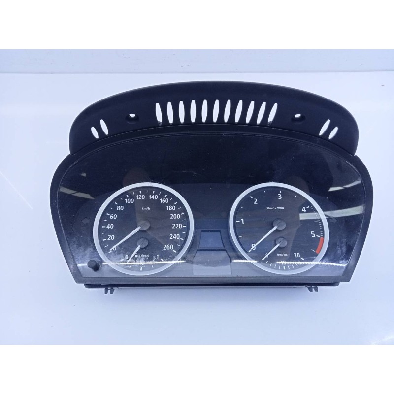 Recambio de cuadro instrumentos para bmw serie 5 berlina (e60) 530xd referencia OEM IAM 62116983153 110080213 