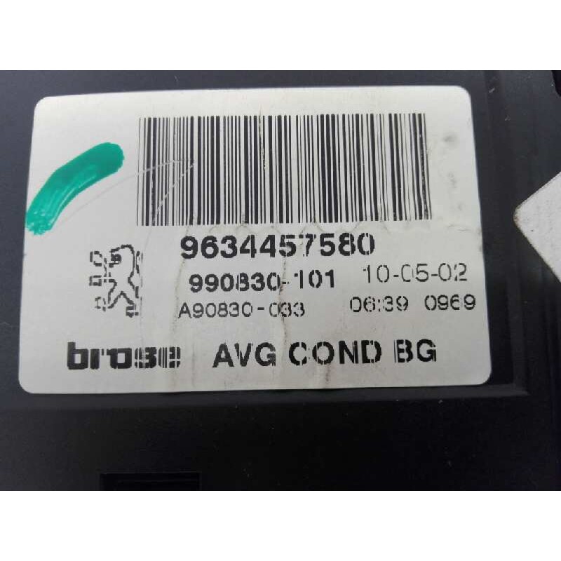 Recambio de motor elevalunas delantero izquierdo para peugeot 307 break / sw (s1) sw clim referencia OEM IAM 9634457580 99083010