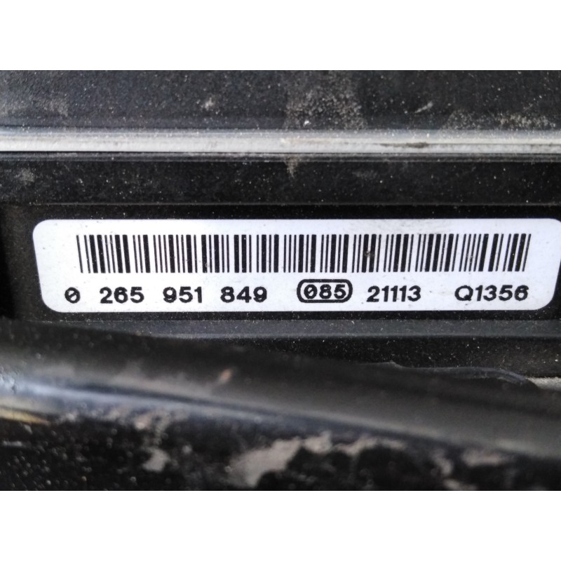 Recambio de abs para nissan qashqai (j10) acenta referencia OEM IAM 47660BB50A 0265951849 P3-A8-5-4