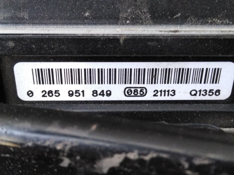 Recambio de abs para nissan qashqai (j10) acenta referencia OEM IAM 47660BB50A 0265951849 P3-A8-5-4