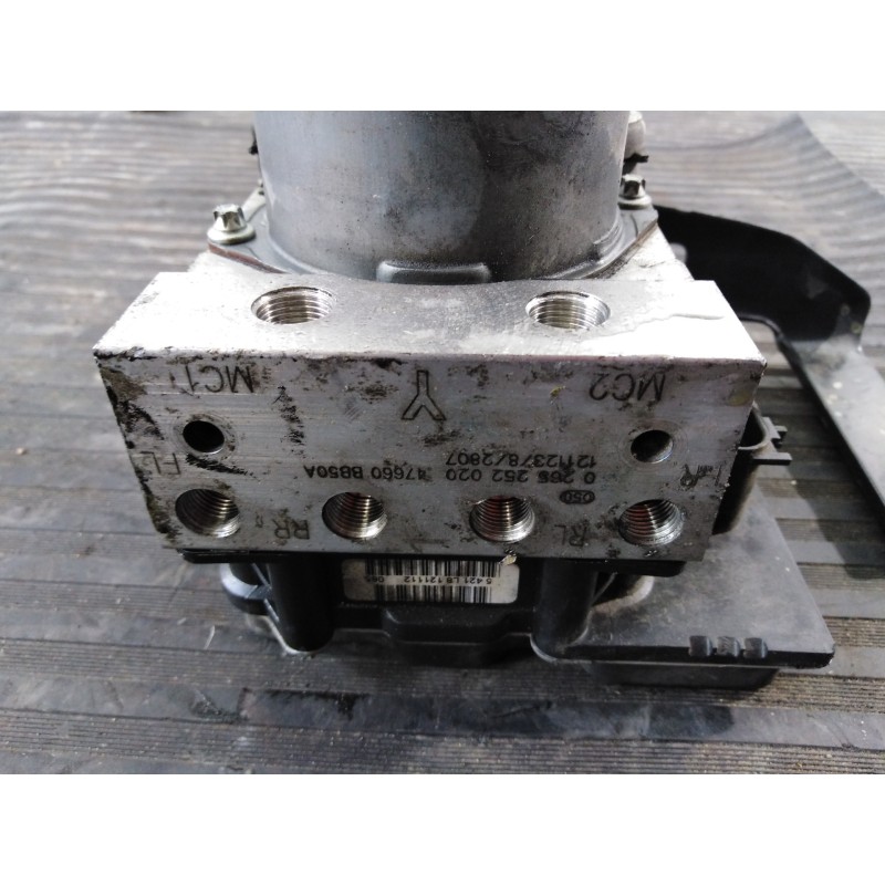 Recambio de abs para nissan qashqai (j10) acenta referencia OEM IAM 47660BB50A 0265951849 P3-A8-5-4