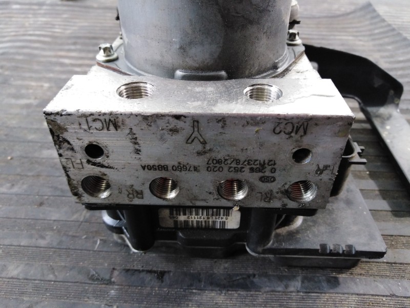 Recambio de abs para nissan qashqai (j10) acenta referencia OEM IAM 47660BB50A 0265951849 P3-A8-5-4