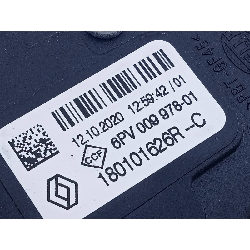 Recambio de pedal acelerador para renault master kasten l1h1 ka 2,8t referencia OEM IAM 180101626R 6PV00997801 E2-A1-45-1