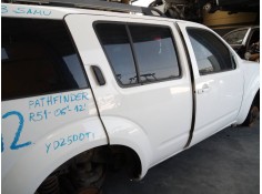 Recambio de puerta trasera derecha para nissan pathfinder (r51) 2.5 dci se referencia OEM IAM    2