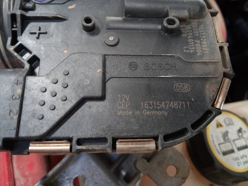 Recambio de motor limpia delantero para ford focus turn. titanium referencia OEM IAM BM5117504BL  