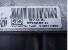 Recambio de centralita motor uce para citroën c4 picasso attraction referencia OEM IAM 9804127280 9666681180 E3-B2-28-3 2